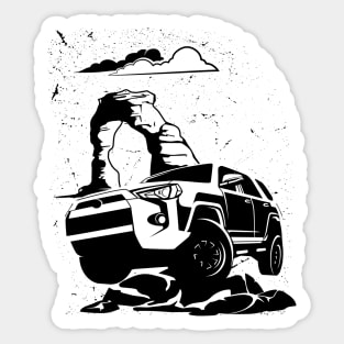 4Runner | Arches National Park Sticker